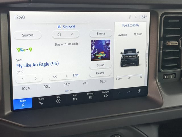 Certified 2025 Ford Bronco Badlands AWD/4WD image 23