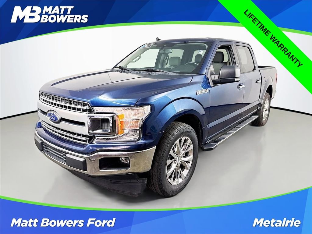Certified 2020 Ford F150 XLT w/ Equipment Group 302A Luxury