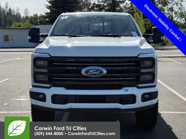 Certified 2026 Ford F350 Platinum w/ Tremor Off-Road Package AWD/4WD image 6
