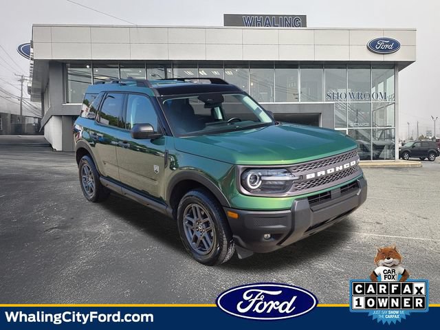 Certified 2025 Ford Bronco Sport Big Bend w/ Convenience Package