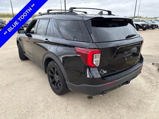 Certified 2023 Ford Explorer ST-Line w/ Class IV Trailer Tow Package RWD image 9