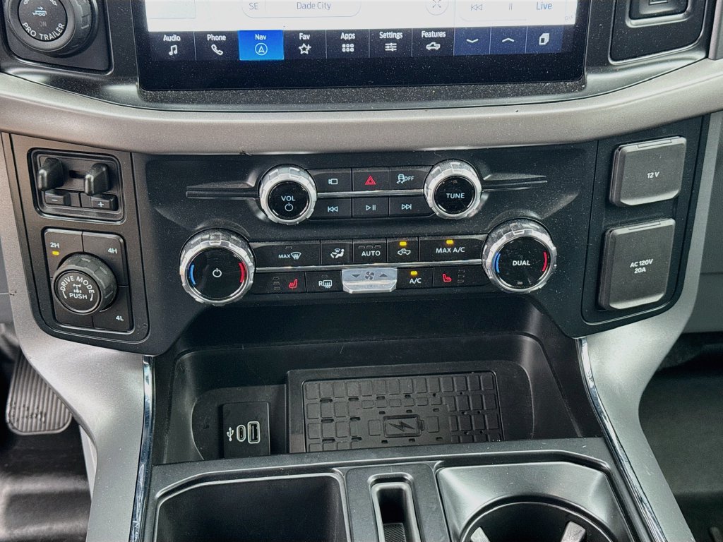Certified 2025 Ford F150 XLT w/ Equipment Group 302A MID AWD/4WD image 16