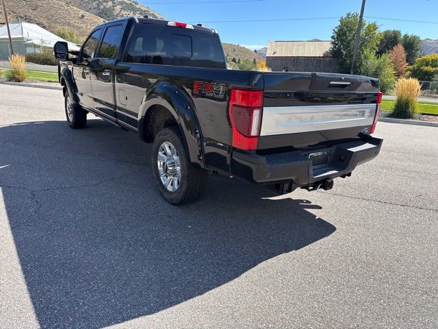 Certified 2021 Ford F350 Platinum AWD/4WD image 5