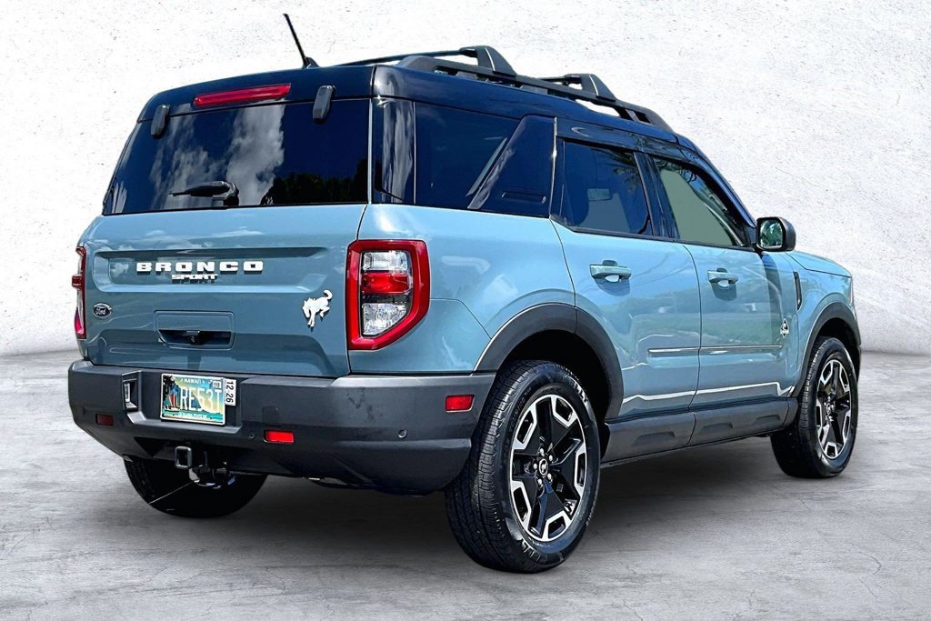 Certified 2023 Ford Bronco Sport Heritage AWD/4WD image 2