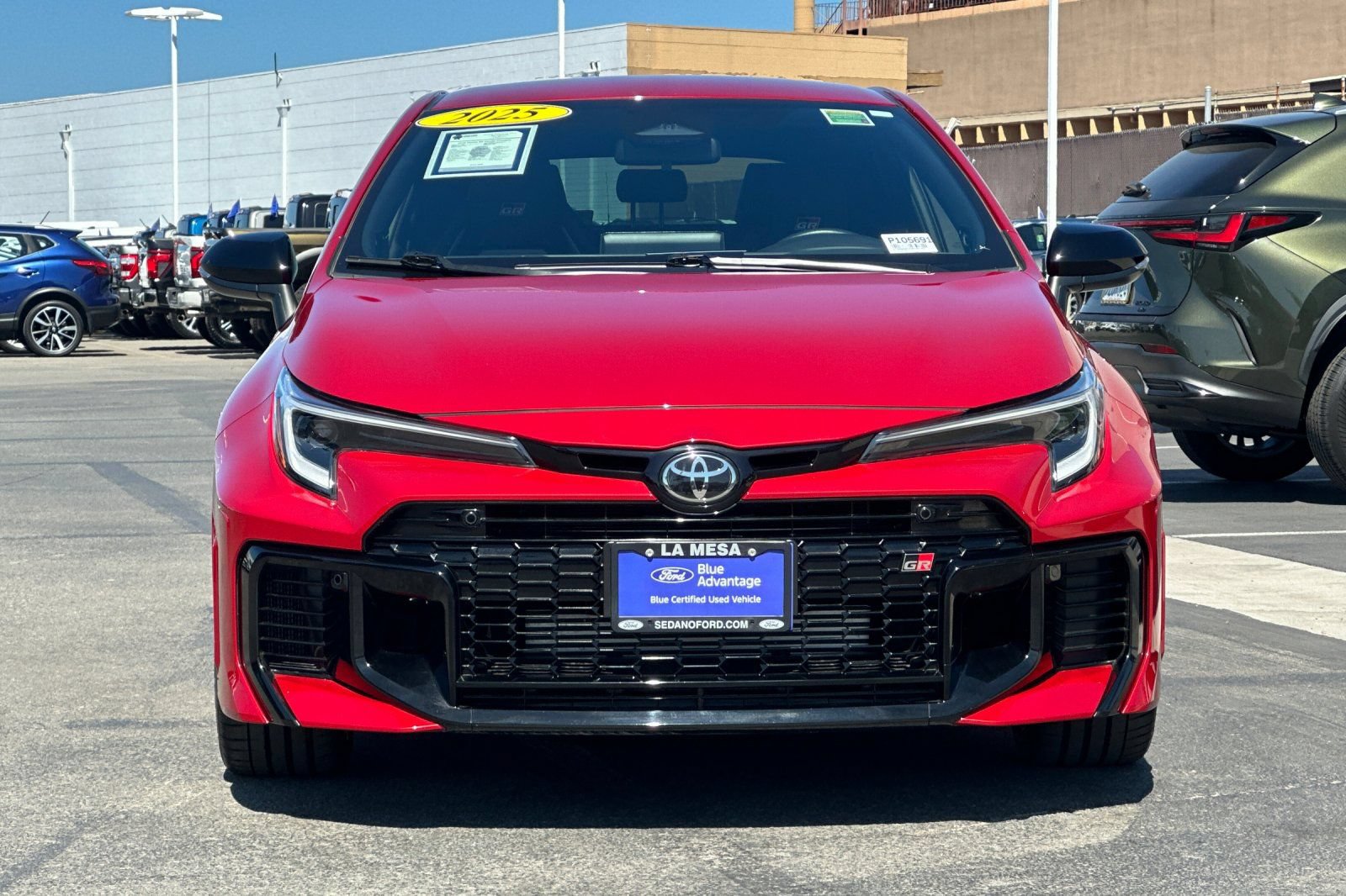 Used 2025 Toyota Corolla GR AWD/4WD image 8