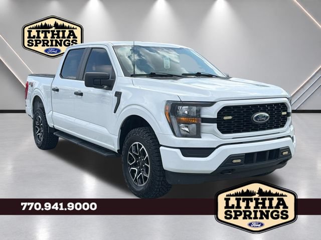 Certified 2023 Ford F150 XL w/ STX Appearance Package AWD/4WD image 1