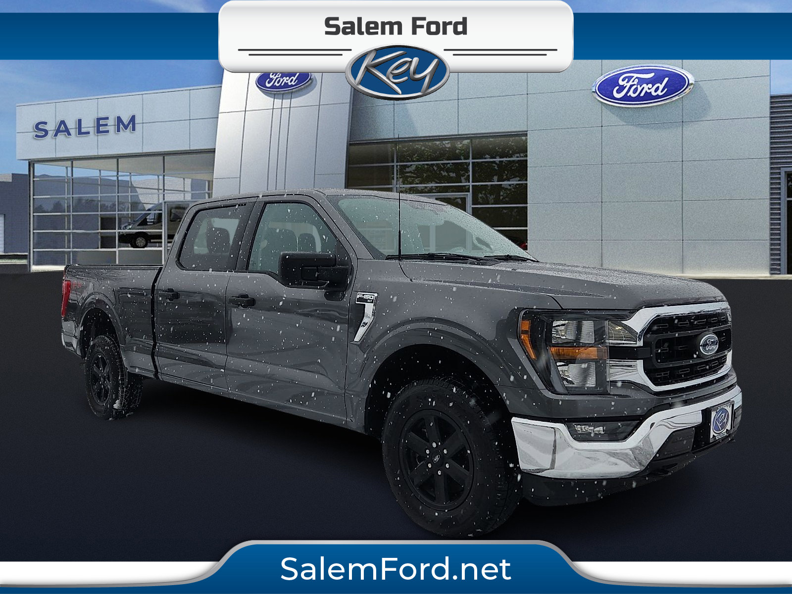 Certified 2023 Ford F150 XLT w/ Equipment Group 301A Mid image 1