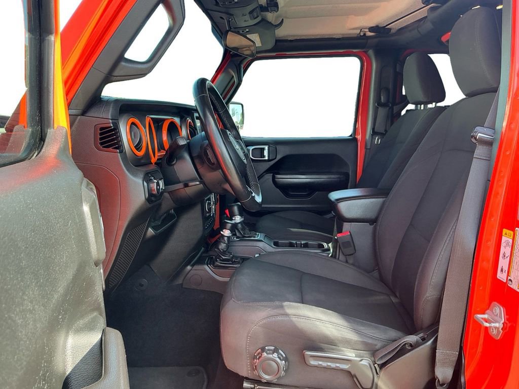 Used 2019 Jeep Wrangler Unlimited Sport S AWD/4WD image 14