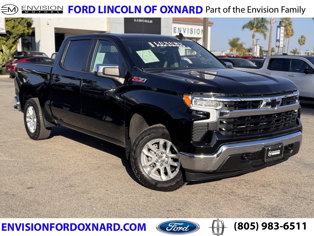 Used 2022 Chevrolet Silverado 1500 LT w/ Z71 Off-Road Package