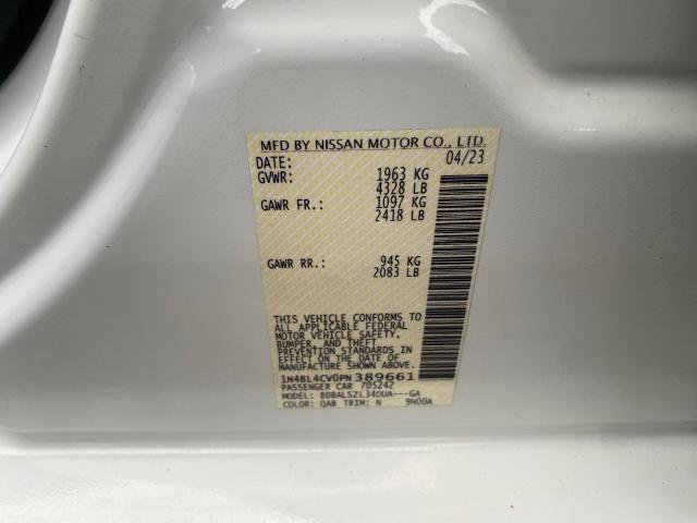 Used 2023 Nissan Altima 2.5 SR image 15