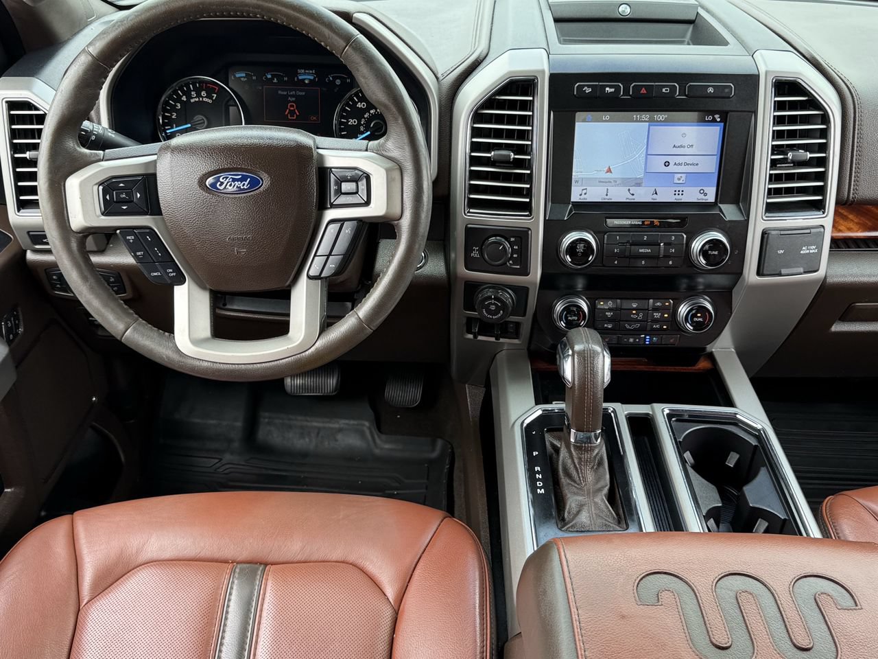 Certified 2019 Ford F150 King Ranch w/ Equipment Group 601A Luxury AWD/4WD image 11