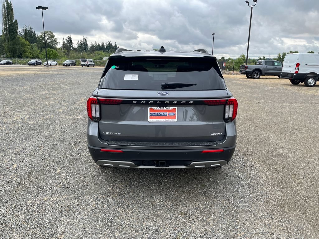 Certified 2026 Ford Explorer Active w/ Active Comfort Package AWD/4WD image 38