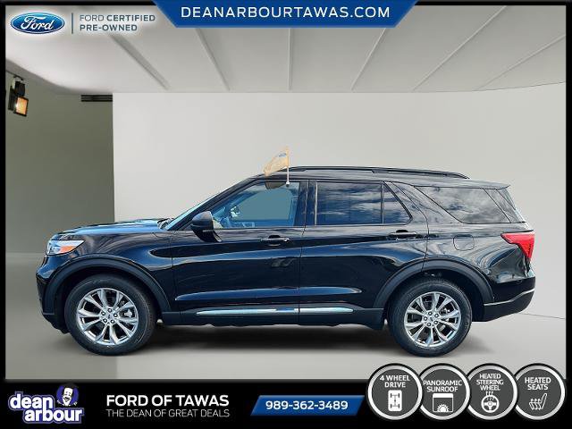 Certified 2023 Ford Explorer XLT w/ Equipment Group 202A AWD/4WD image 23