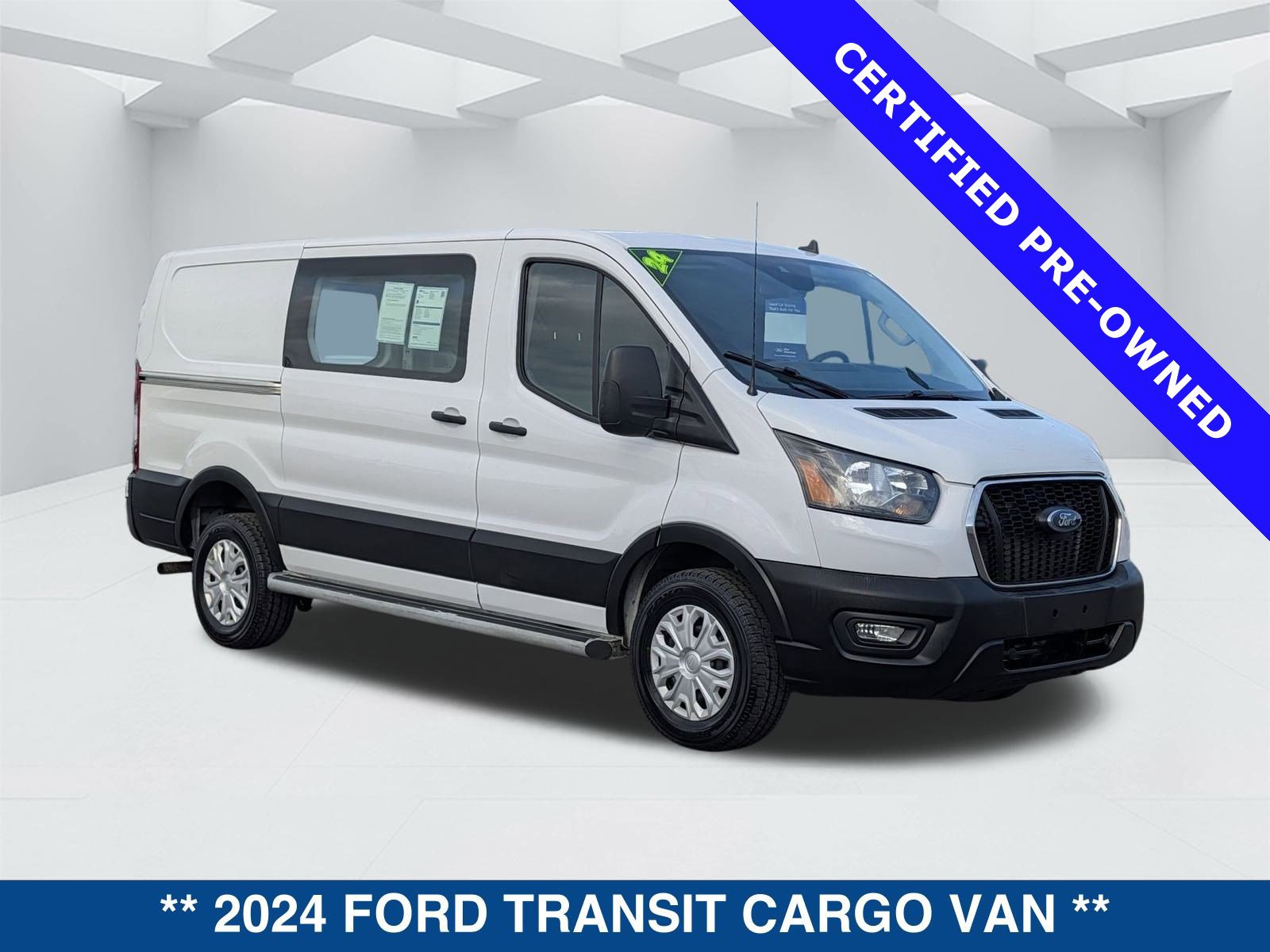 Certified 2024 Ford Transit 250 Low Roof w/ Exterior Upgrade Package video 3