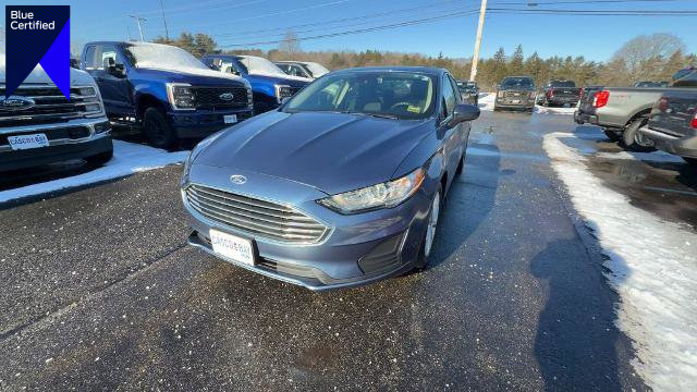 Certified 2019 Ford Fusion SE image 1