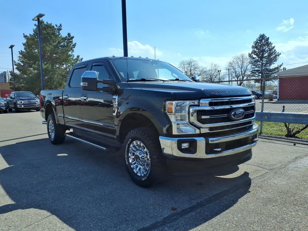 Certified 2022 Ford F250 Lariat w/ Chrome Package AWD/4WD image 3