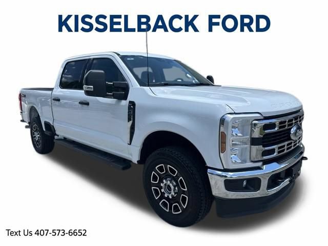 Certified 2025 Ford F250 XLT w/ FX4 Off-Road Package