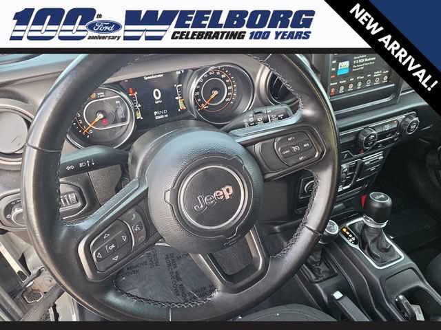 Used 2022 Jeep Wrangler Unlimited Sport AWD/4WD image 12