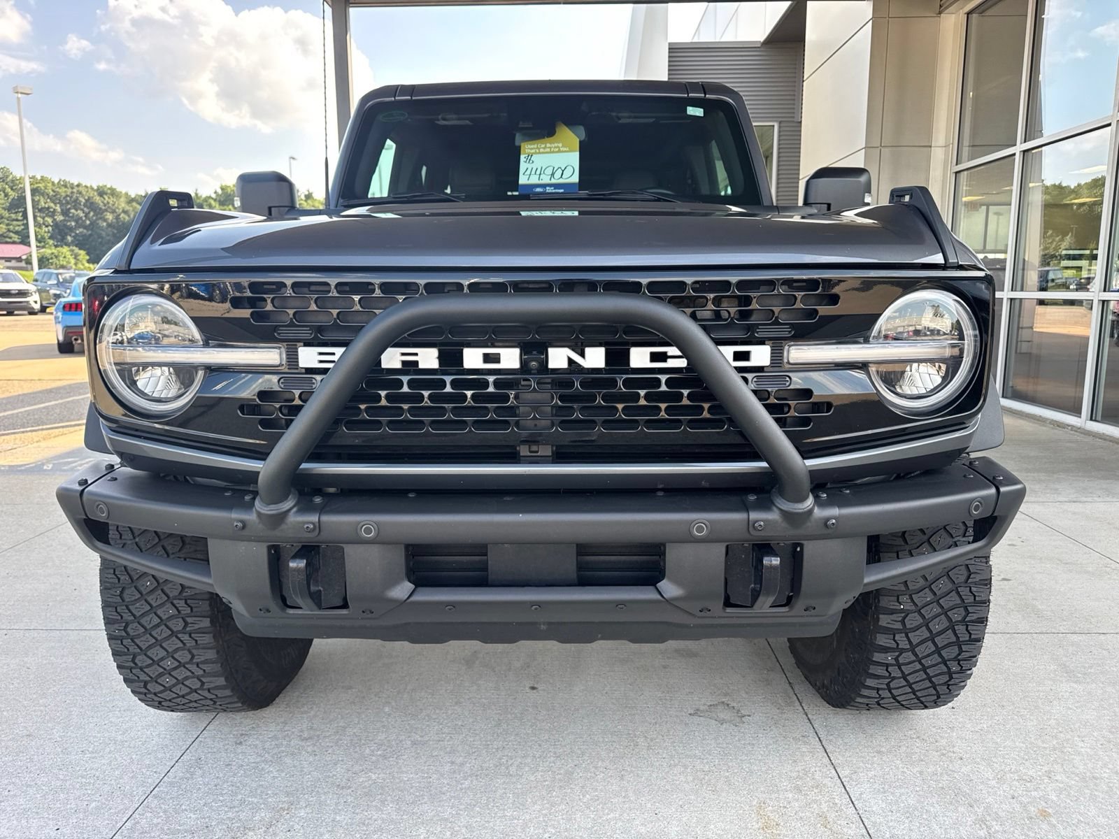 Certified 2023 Ford Bronco Wildtrak AWD/4WD image 11