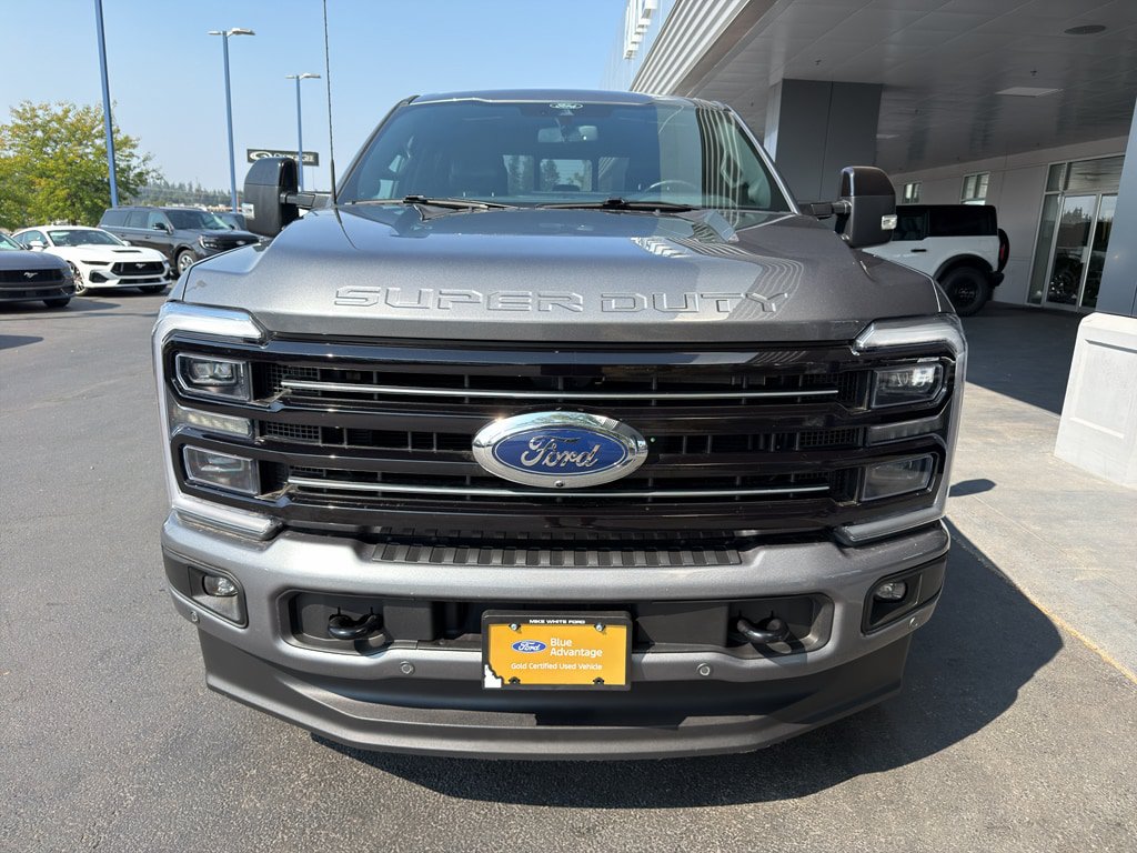 Certified 2026 Ford F350 Platinum AWD/4WD image 2