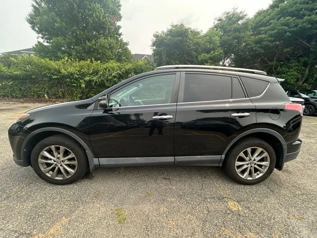 Used 2018 Toyota RAV4 Limited w/ All Weather Liner Package AWD/4WD image 4