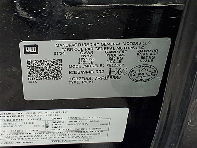 Used 2024 Chevrolet Malibu LT image 32