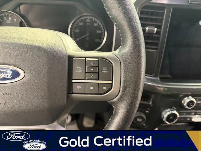 Certified 2022 Ford F150 XLT w/ Equipment Group 302A High AWD/4WD image 12