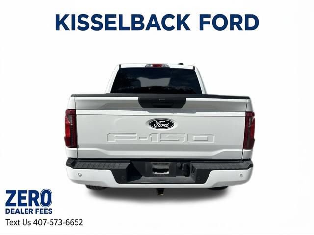 Certified 2024 Ford F150 STX w/ STX Black Appearance Package AWD/4WD image 5
