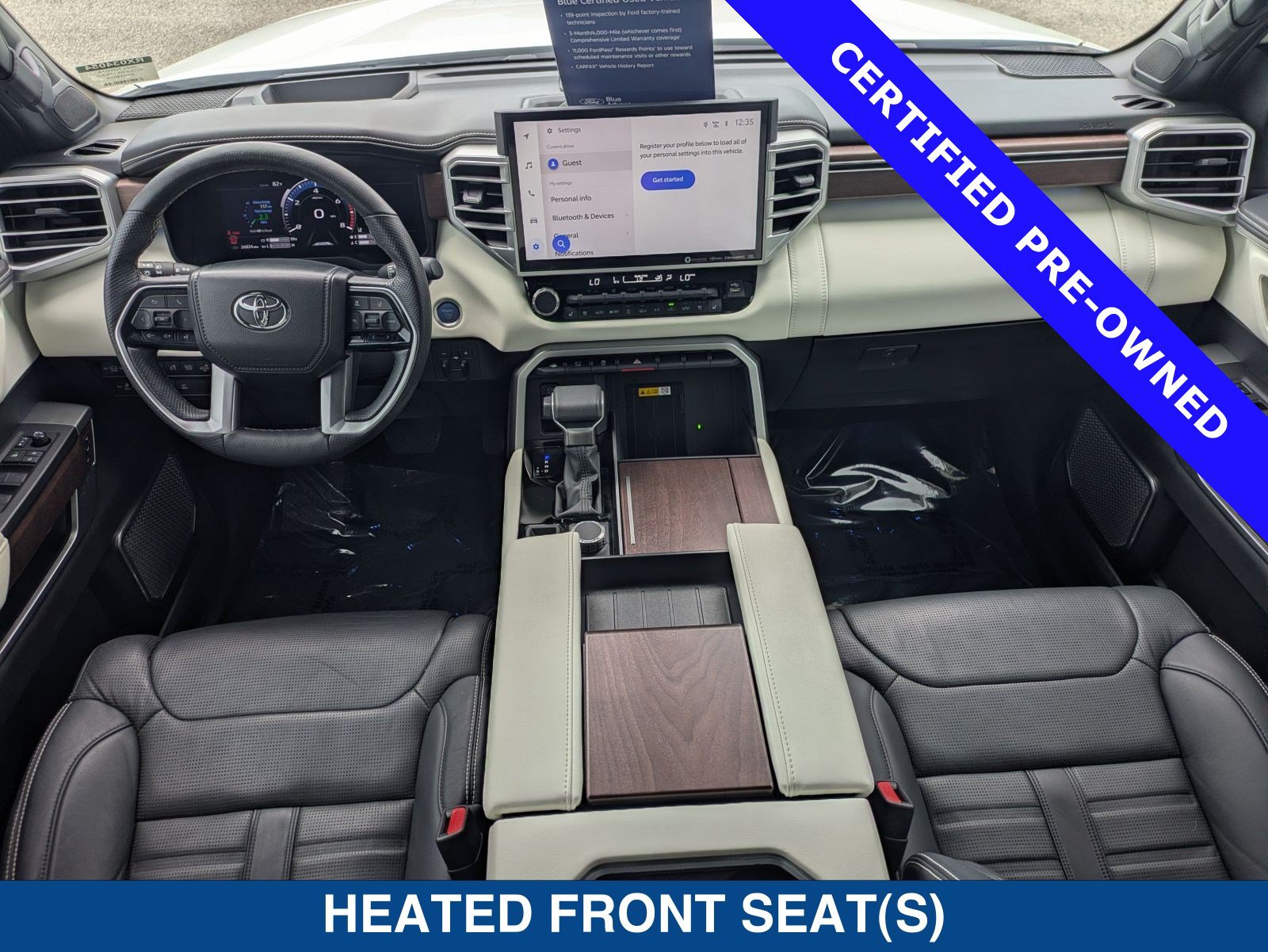 Used 2024 Toyota Sequoia Capstone AWD/4WD image 18