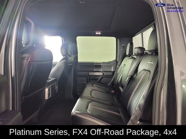 Certified 2018 Ford F150 Platinum w/ Equipment Group 701A Luxury AWD/4WD image 15