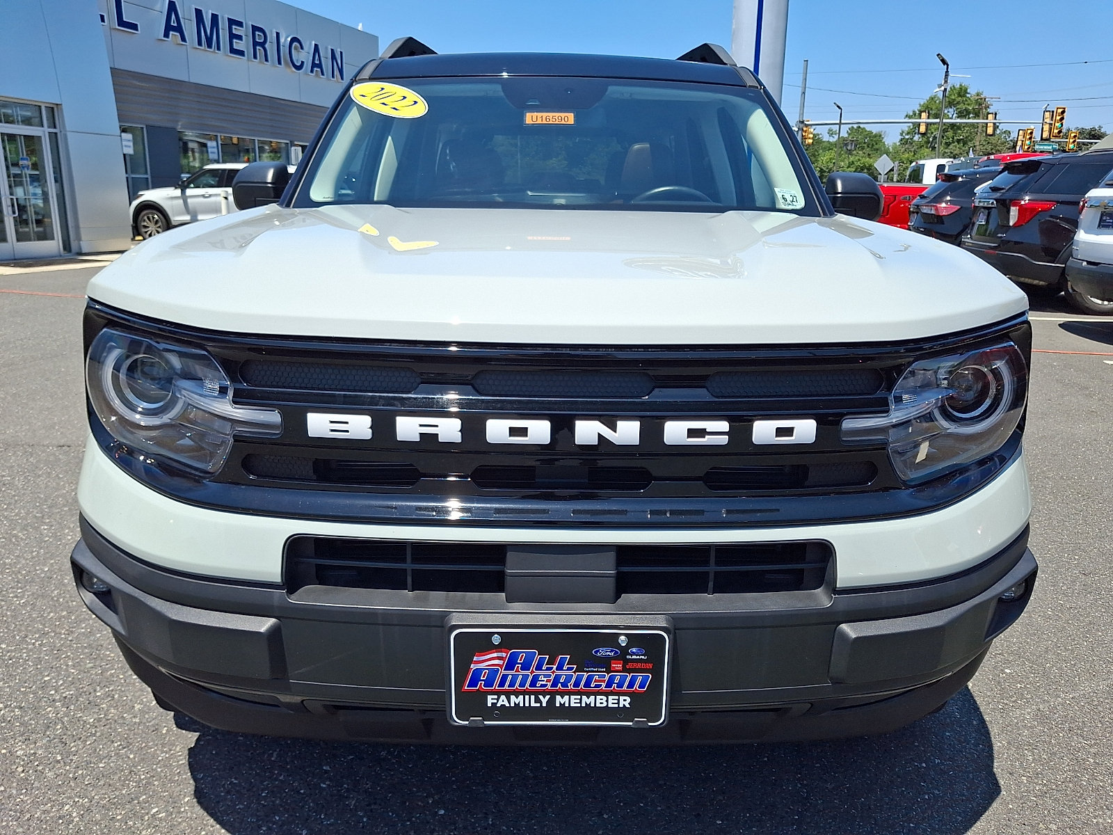 Certified 2022 Ford Bronco Sport Outer Banks w/ Tech Package AWD/4WD image 3
