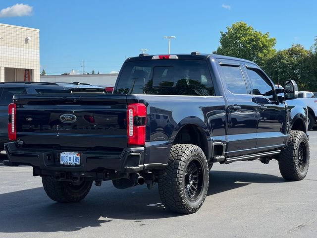 Certified 2025 Ford F350 Lariat w/ Black Appearance Package AWD/4WD image 45