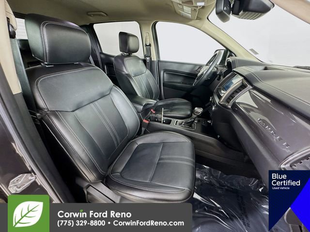 Certified 2019 Ford Ranger Lariat w/ Black Appearance Package image 31