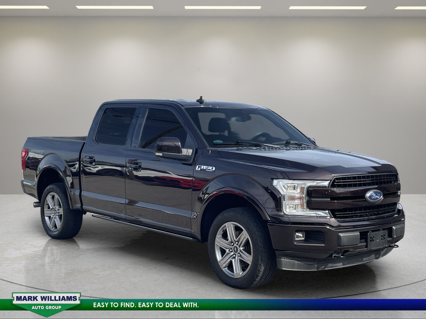 Certified 2018 Ford F150 Lariat w/ Equipment Group 502A Luxury