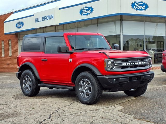Certified 2023 Ford Bronco Big Bend