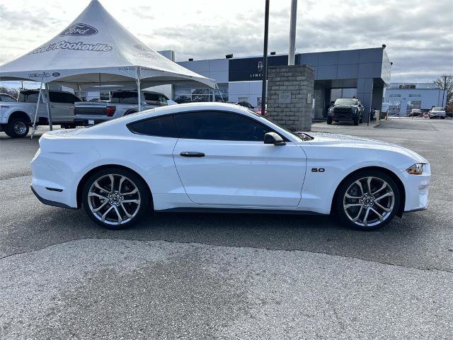 Certified 2022 Ford Mustang GT Premium w/ Equipment Group 401A image 3