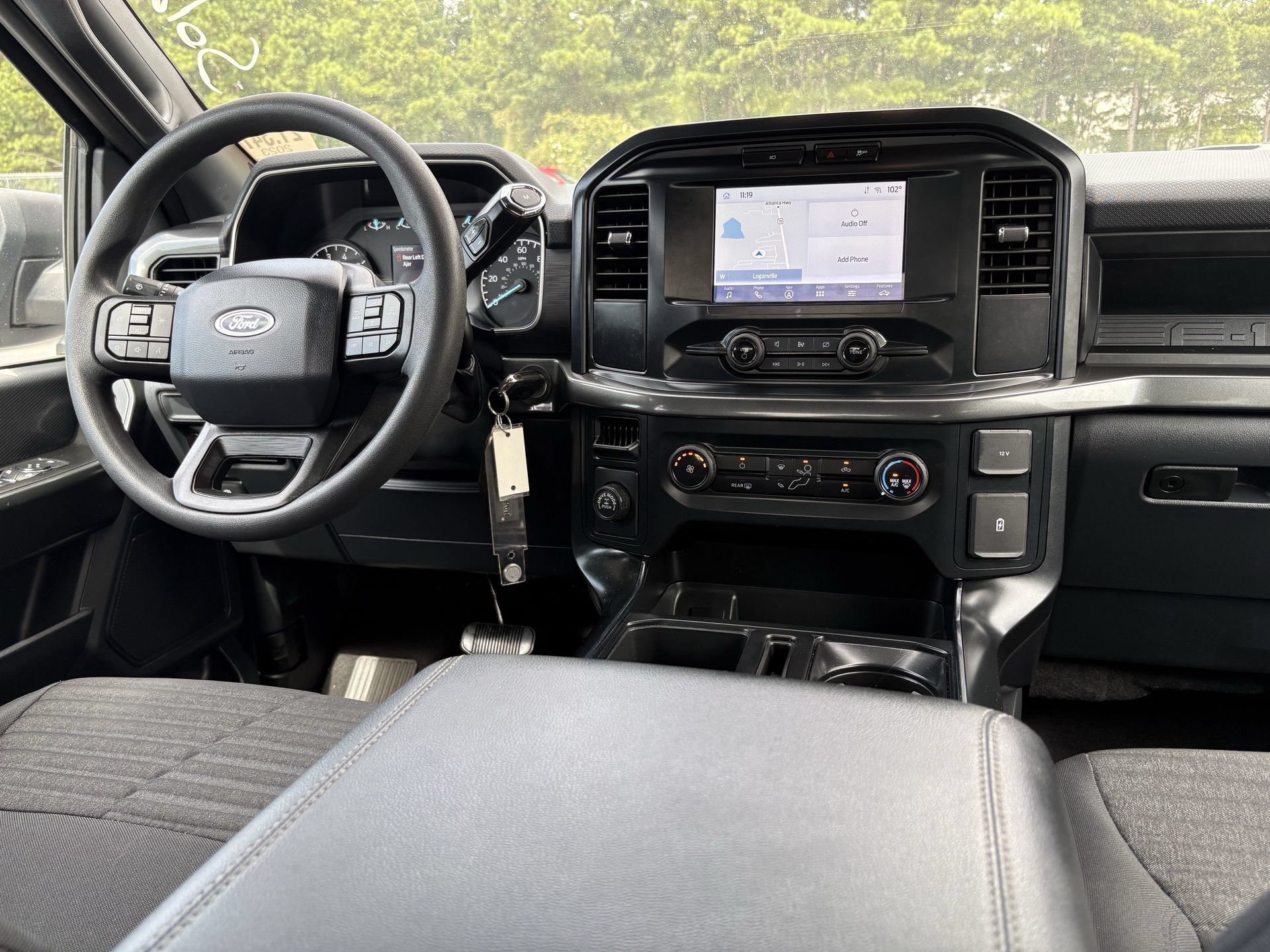 Certified 2023 Ford F150 XL w/ STX Appearance Package RWD image 3