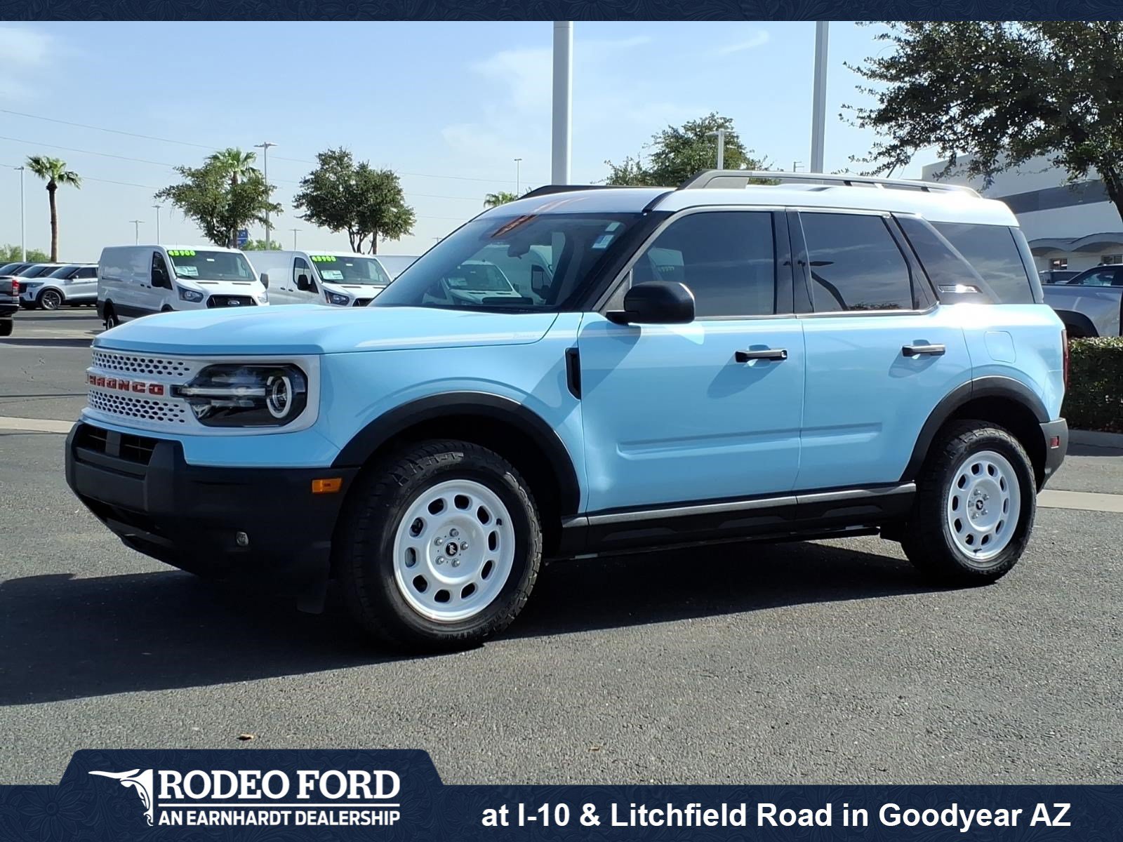 Certified 2025 Ford Bronco Sport Heritage w/ Convenience Package