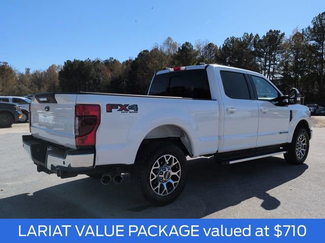 Certified 2021 Ford F250 Lariat w/ Lariat Value Package image 4