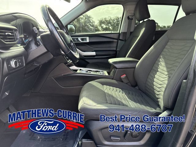 Certified 2021 Ford Explorer XLT AWD/4WD image 9