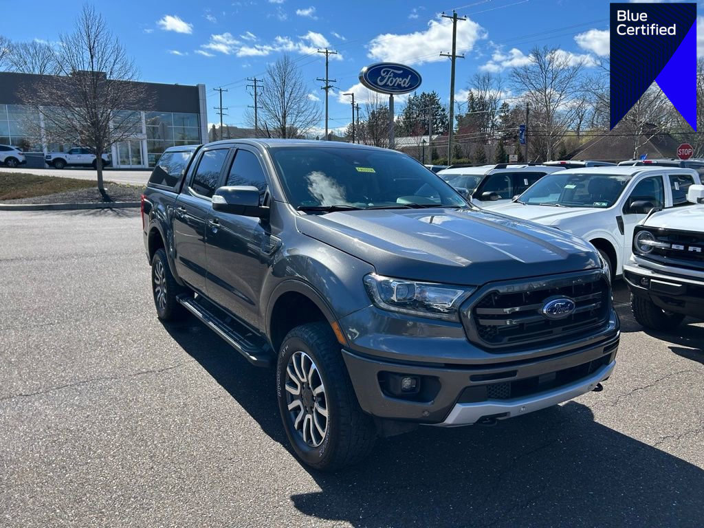 Certified 2019 Ford Ranger Lariat w/ Equipment Group 501A Mid video 1