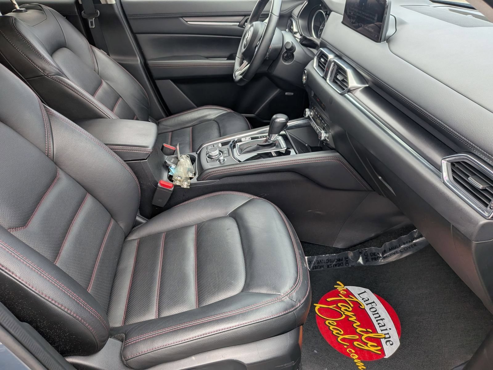 Used 2025 MAZDA CX-5 Carbon Edition AWD/4WD image 32