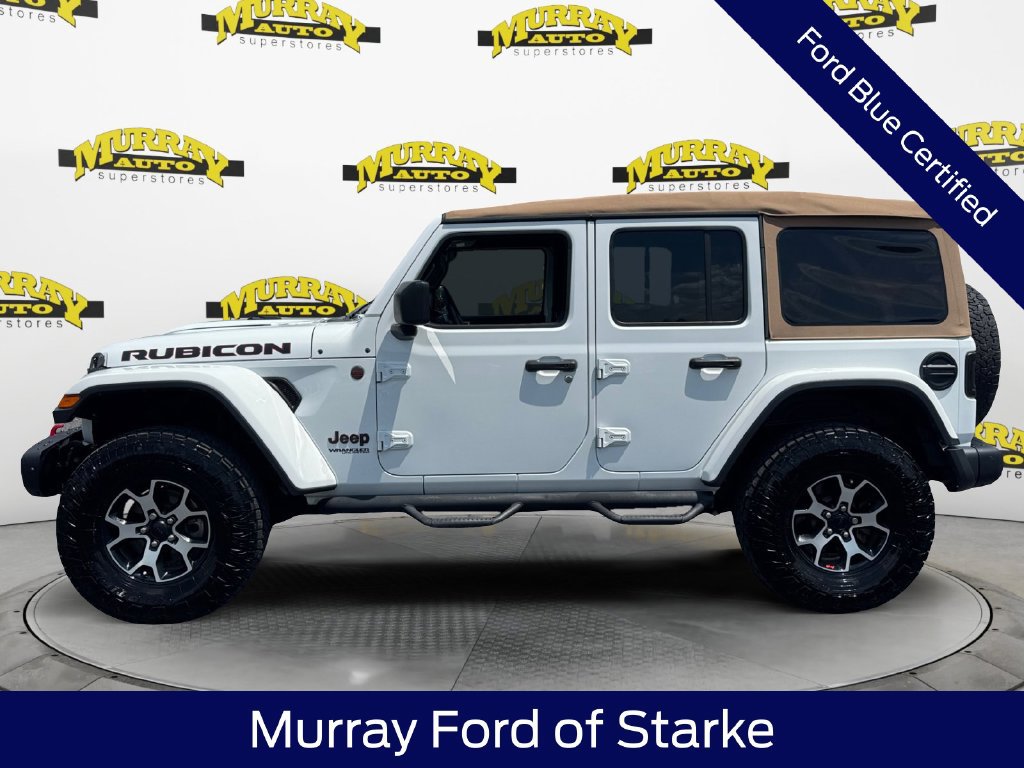 Used 2020 Jeep Wrangler Unlimited Rubicon AWD/4WD image 3