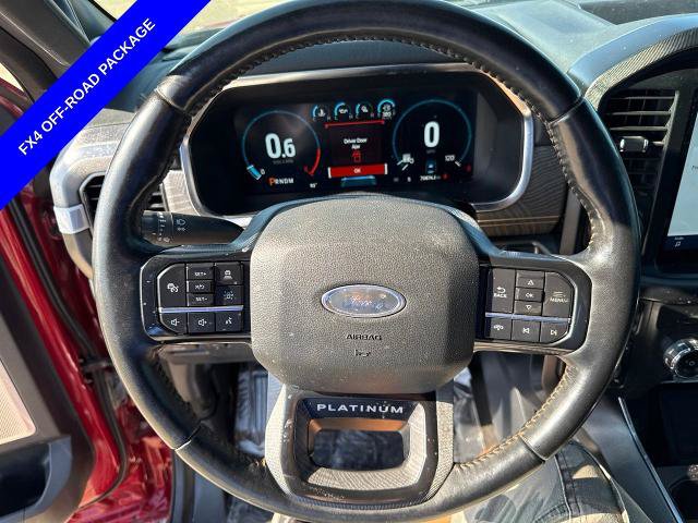 Certified 2022 Ford F150 Platinum w/ Equipment Group 701A High AWD/4WD image 23