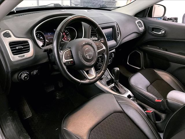 Used 2021 Jeep Compass Latitude w/ Convenience Group AWD/4WD image 12
