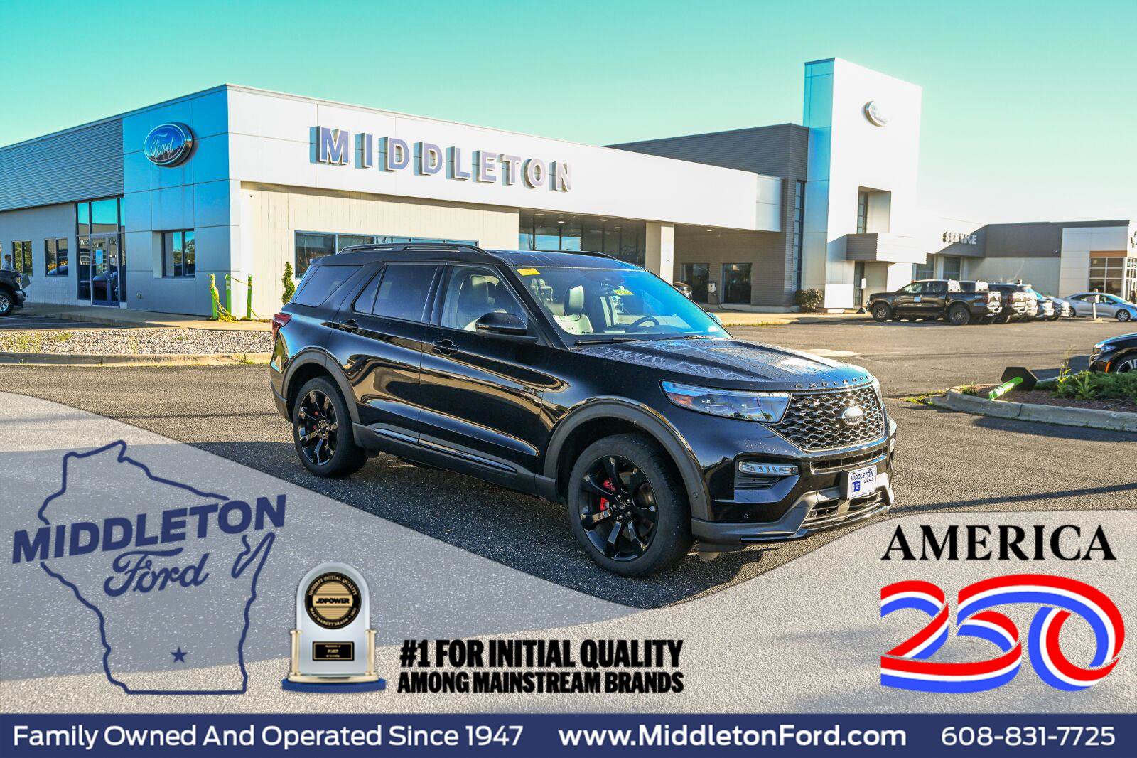 Certified 2020 Ford Explorer ST w/ ST Street Pack AWD/4WD image 1
