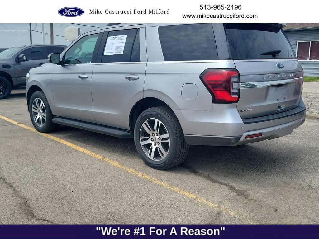 Certified 2024 Ford Expedition Limited AWD/4WD image 3