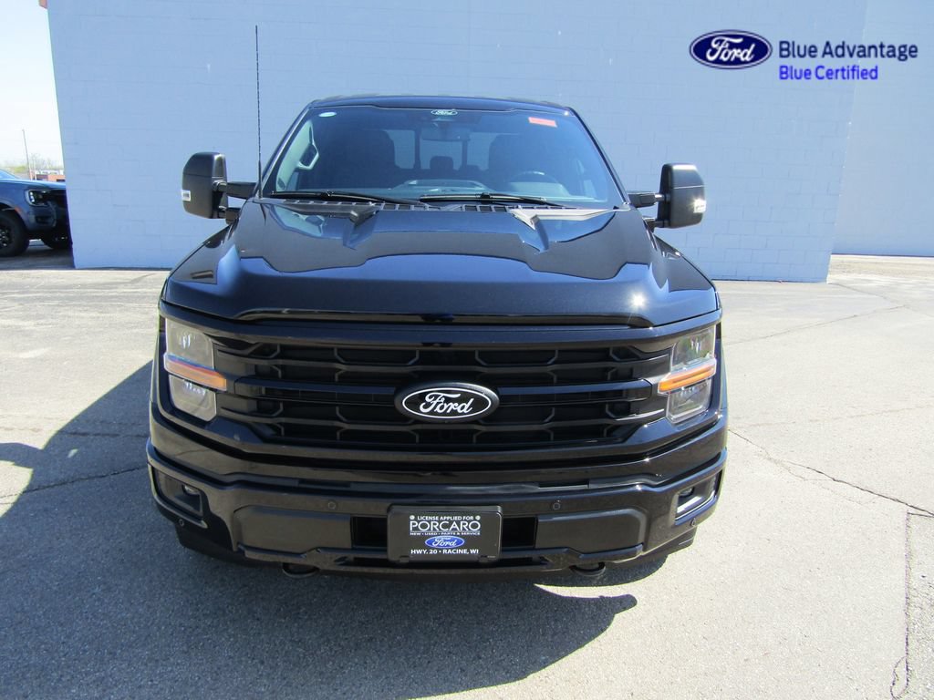 Certified 2024 Ford F150 XLT w/ Equipment Group 302A MID AWD/4WD image 3