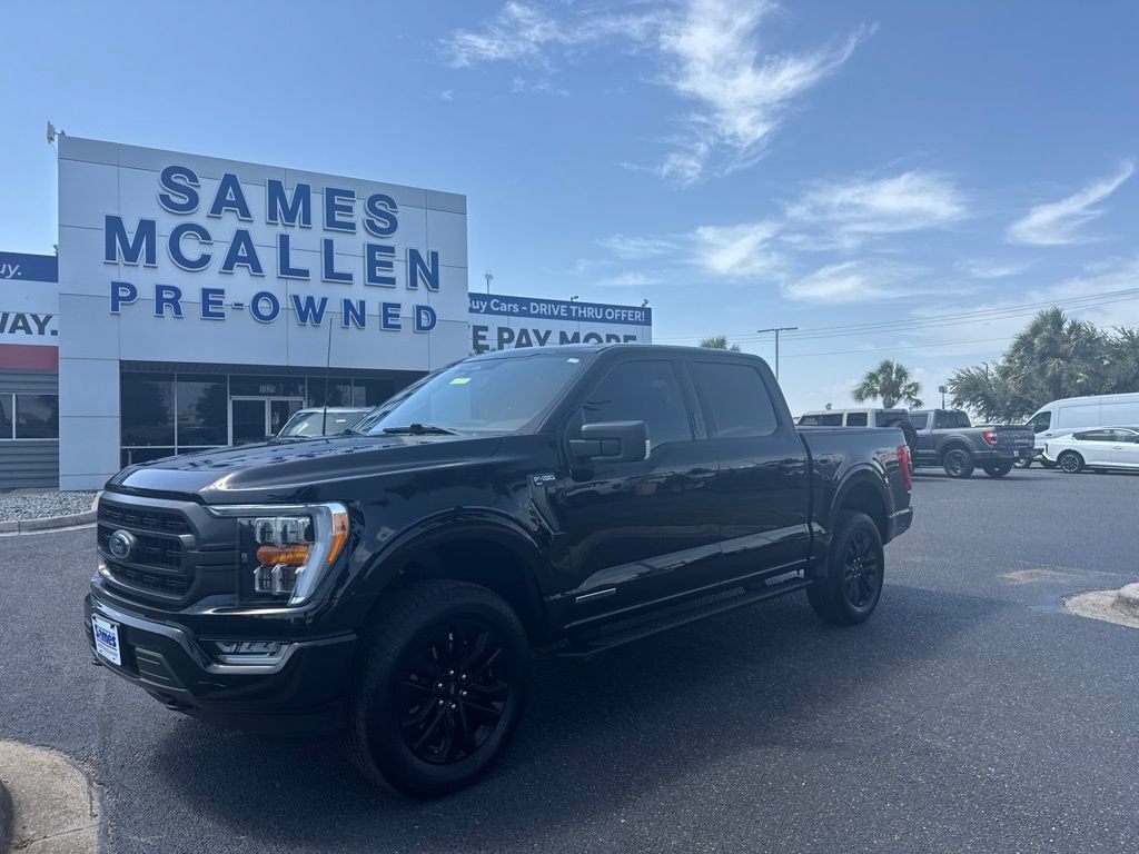 Certified 2023 Ford F150 XLT w/ Equipment Group 302A High
