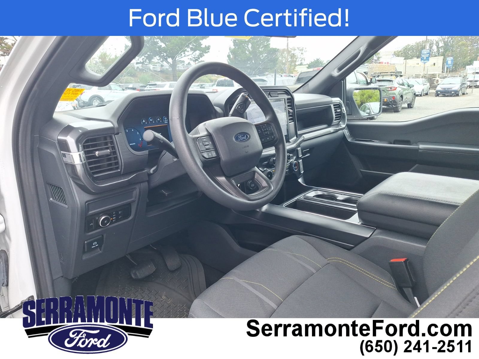 Certified 2024 Ford F150 STX RWD image 9